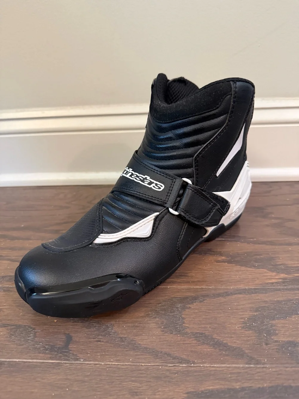 ALPINESTARS SMX-1 R low-cut short riding boots Size 10.5